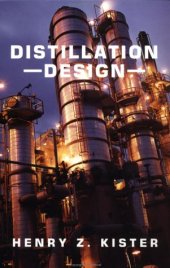 book Distillation Design Kister