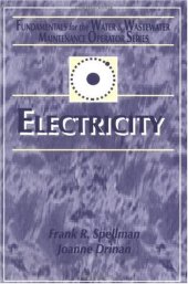 book Electricity Fundamentals for the Water and Wastewater Maintenance Operator