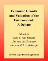 book Economic Growth and Valuation of the Environment A Debate