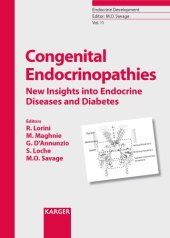 book Congenital Endocrinopathies