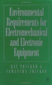 book Environmental Requirements for Electromechanical and Electrical Equipment