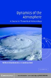 book Dynamics of the Atmosphere
