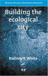 book Building the Ecological City