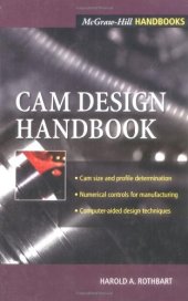 book Cam Design Handbook: Dynamics and Accuracy