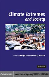 book Climate Extremes and Society