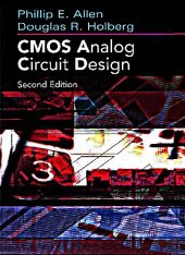 CMOS Analog Circuit Design