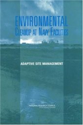 book Environmental Cleanup at Navy Facilities Adaptive Site Management