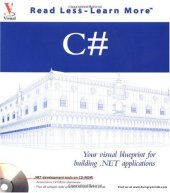 book C#: your visual blueprint for building NET applications