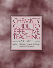 book Chemists' guide to effective teaching