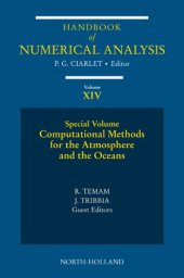 book Computational Methods for the Atmosphere and the Oceans