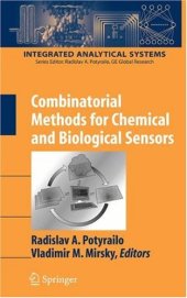 book Combinatorial methods for chemical and biological sensors