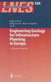 book Engineering Geology and Geotechnics for Infrastructure development in Europe Lecture Notes in E