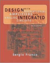 book Design with Operational Amplifiers and Analog Integrated Circuits