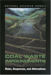 book Coal Waste Impoundments Risks Responses and Alternatives