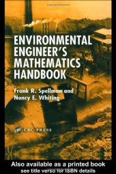 book Environmental Engineer s Mathematics Handbook