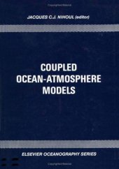 book Coupled Ocean-Atmosphere Models