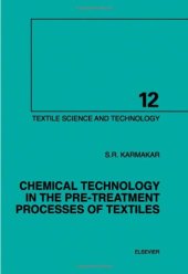 book Chemical Technology in the Pre-Treatment Processes of Textiles