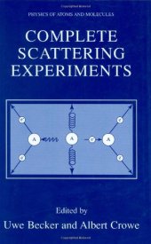 book Complete Scattering Experiments