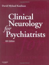 book Clinical Neurology for Psychiatrists