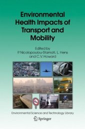 book Environmental Health Impacts of Transport and Mobility