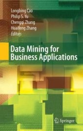 book Data Mining for Business Applications