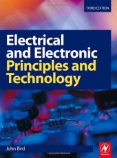 book Electrical and Electronic Principles and Technology