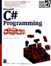 book Microsoft C# Programming for the Absolute Beginner 