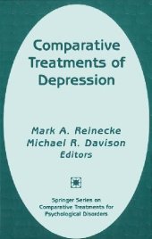 book Comparative Treatments of Depression