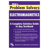 book electromagnetics problem solver series