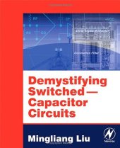 book Demystifying Switched-capacitor Circuits Newnes