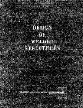 book Design of Welded Structures 