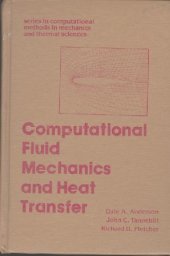 book COMPUTATIONAL FLUID MECHANICS AND HEAT TRANSFER