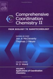book Comprehensive Coordination Chemistry II: From Biology to Nanotechnology (10 Volumes Set)