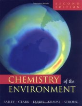 book Chemistry of the Environment