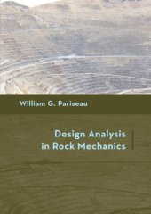 book Design Analysis in Rock Mechanics