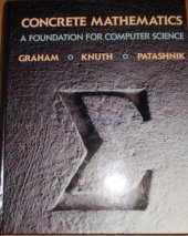 book concrete mathematics - a foundation for computer science