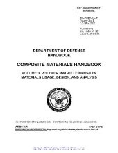 book DEPARTMENT OF DEFENSE HANDBOOK COMPOSITE MATERIALS HANDBOOK POLYMER MATRIX COMPOSITES