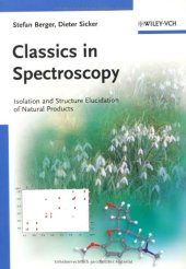 book Classics in Spectroscopy Isolation and Structure Elucidation of Natural Products