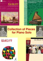 book Collection of Pieces for Piano Solo (Opp. 62, 74, 101, 104, 107, 113, 115, 130, 132, 215)