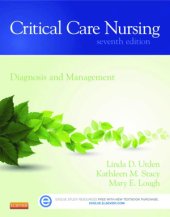 book Critical Care Nursing. Diagnosis and Management