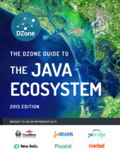 book DZone's Guide to The Java Ecosystem