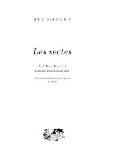 book Les sectes