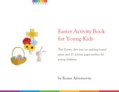 book Easter Activity Book For Young Kids