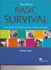 book Basic Survival. Student's book