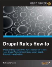 book Drupal Rules How-To