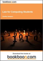 book Law for Computing Students