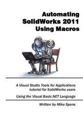 book Automating Solidworks 2011 using Macros