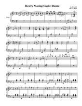 book Howl's moving castle theme