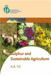book Sulphur and Sustainable Agriculture