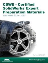 book CSWE - Certified SolidWorks Expert Preparation Materials